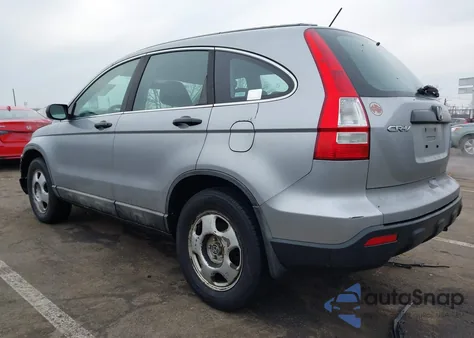 2008 Honda Cr-V Lx z USA, uszkodzony, nr VIN 5J6RE48398L017401